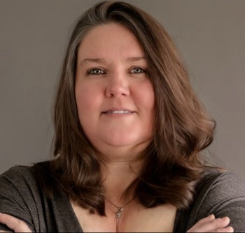 Portrait of Melodie Dickson, Salesperson.